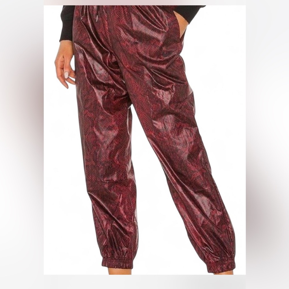 Nike Women's Red Snake Print Joggers